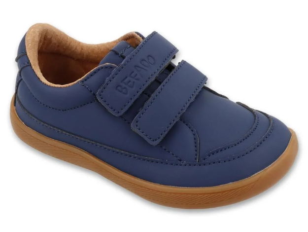 Obrázek z BEFADO 004X004 004Y004 tenisky BAREFOOT CASUAL modré 