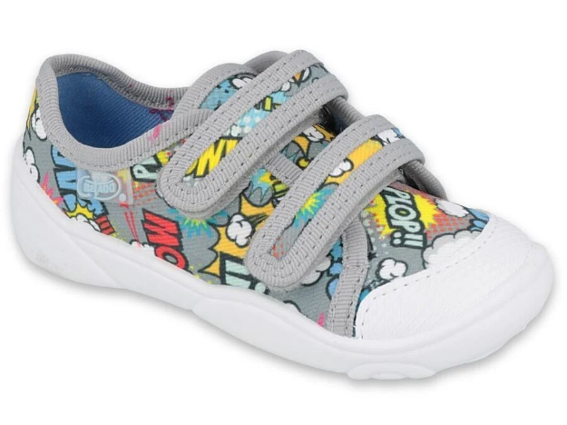 Obrázek z BEFADO 907P120 chlapecké tenisky 2 SZ BOOM 