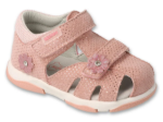 Obrázek z BEFADO 170P079 dívčí sandálky FLOWER růžové 