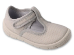 Obrázek z BEFADO 629P004 dětské bačkorky SZ šedé 