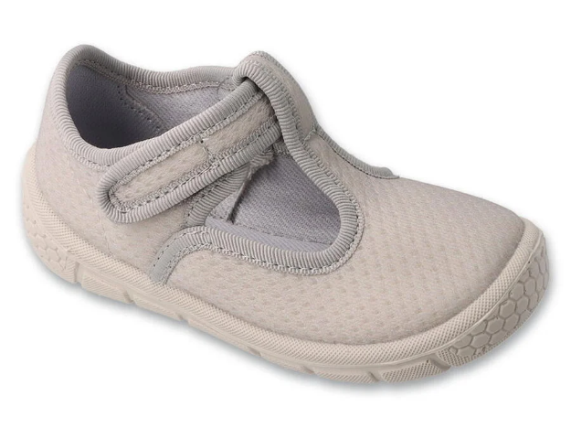 Obrázek z BEFADO 629P004 dětské bačkorky SZ šedé 