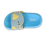 Obrázek z BEFADO 152X002 dětské pantofle ANIMALS modré 