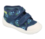 Obrázek z BEFADO 212P074 chlapecké tenisky modré míče 