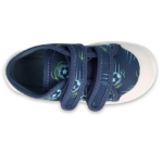 Obrázek z BEFADO 212P074 chlapecké tenisky modré míče 