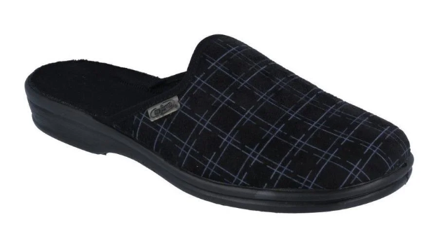 Obrázek z BEFADO PARYS ZŠ 089M408 černá pánské pantofle 