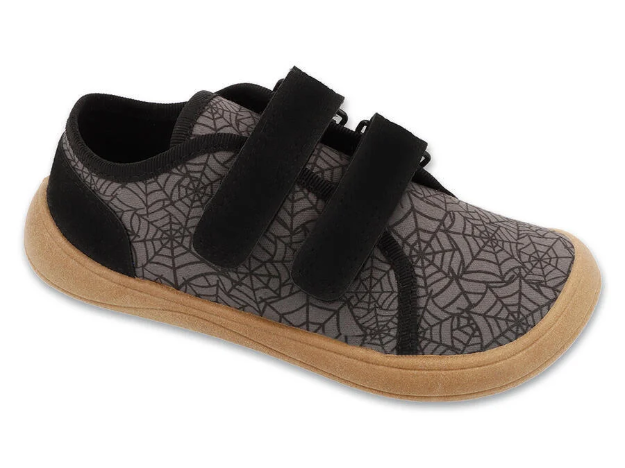 Obrázek z BEFADO 141X002 tenisky BAREFOOT pavučiny 