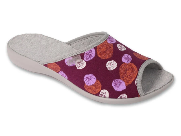 Obrázek z BEFADO 255D002 36 dámské pantofle otevřená špice 