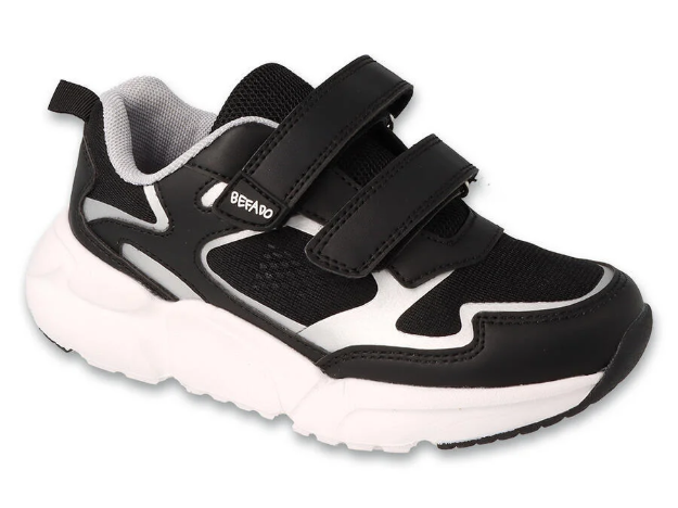 Obrázek z BEFADO 516X406 tenisky SPORT COOL černo bílé 
