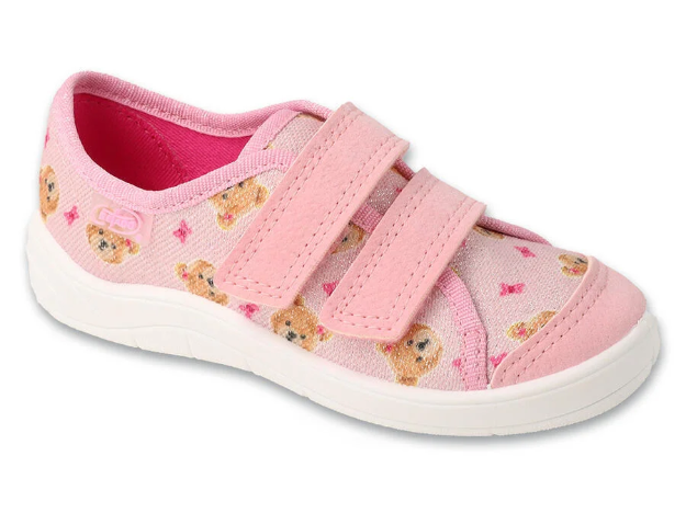 Obrázek z BEFADO 772Y018 dívčí tenisky 2 SZ TIM méďové 