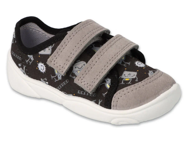 Obrázek z BEFADO 907P163 chlapecké tenisky 2 SZ roboti 
