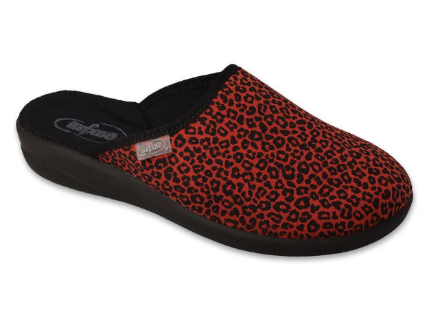 Obrázek z BEFADO 551D007 pantofle HOME GO bordó 