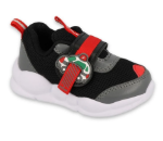 Obrázek z BEFADO 516P096 20 tenisky SPORT COLL černo šedé 