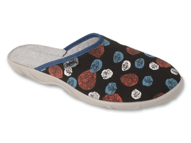 Obrázek z BEFADO 235D201 PAULA ZŠ dámské pantofle 