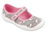 Obrázek z BEFADO 114X567 dívčí balerínky šedé jednorožec 