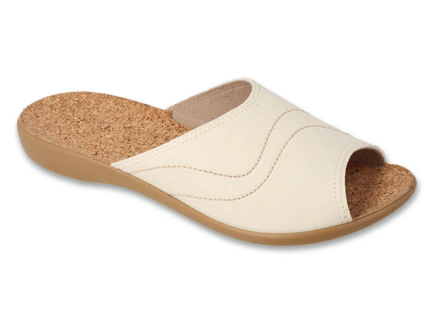 Obrázek z BEFADO 254D165 dámské pantofle Viki korek 