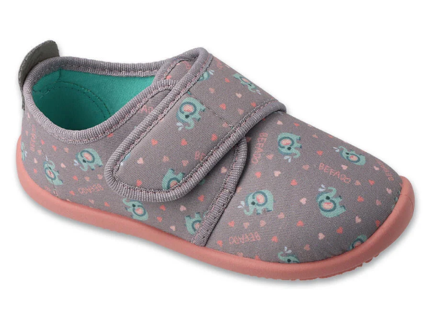 Obrázek z BEFADO 902X057 dívčí obuv SOFTER sloni 