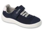 Obrázek z BEFADO 451X003 tenisky SPORT FUN tm. modré 