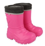 Obrázek z BEFADO 162X301 162Y301 zateplené holínky růžové 