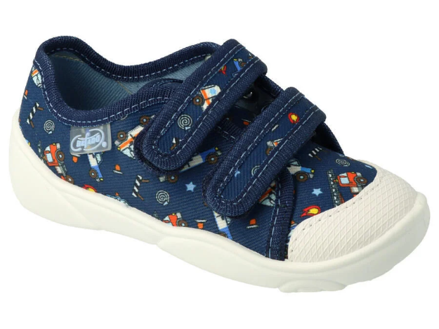 Obrázek z BEFADO 907P142 chlapecké tenisky 2 SZ hasiči 