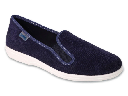 Obrázek BEFADO 401Q054 chlapecké bačkory modré BENNY