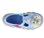 Obrázek z BEFADO 110P421 18 dívčí bačkorky králíček 