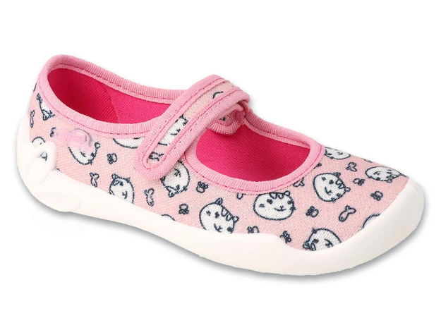 Obrázek z BEFADO 114X546 dívčí balerínky růžové kočičky 