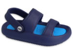 Obrázek z BEFADO 069X008 dětské pantofle EVA DUO tmmodrá 