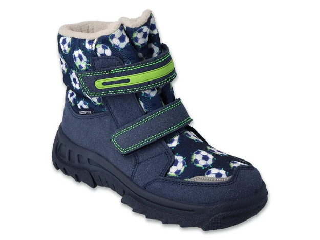 Obrázek z BEFADO 615P004 vysoké zimní chlapecké míče 