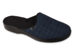 Obrázek z BEFADO 089M423 PARYS ZŠ pánské pantofle modré 