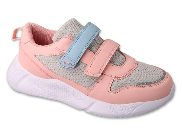 Obrázek z BEFADO 452X003 452Y003 452Q003 tenisky SPORT JUMP růžovo šedá 