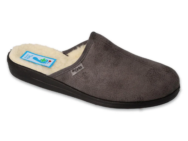 Obrázek z BEFADO 000M324 DrORTO pantofle pánské šedé 