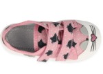 Obrázek z BEFADO 907P150 dívčí tenisky 2SZ růžové kočka 