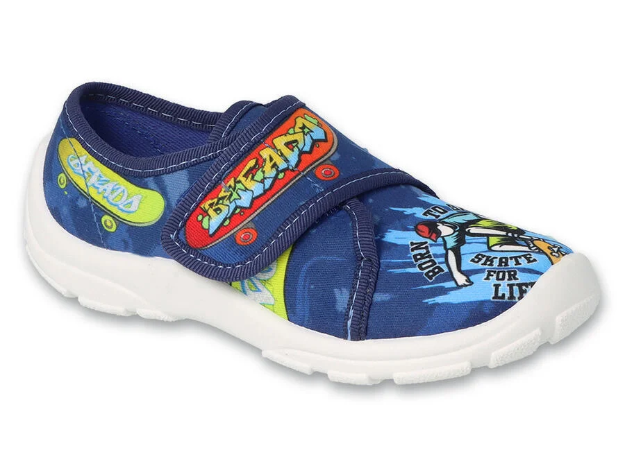 Obrázek z BEFADO 974Y539 chlapecké bačkorky 1SZ skate 
