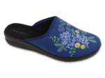Obrázek z BEFADO 551D010 pantofle HOME GO modré 