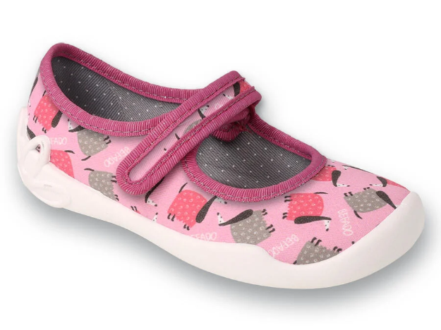 Obrázek z BEFADO 114X549 dívčí balerínky růžové pejsci 