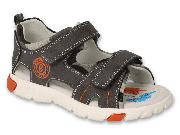 Obrázek z BEFADO 170X101 chlapecké sandálky STYLE 