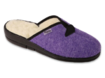 Obrázek z BEFADO 9D6 DrORTO dámské pantofle fialové 