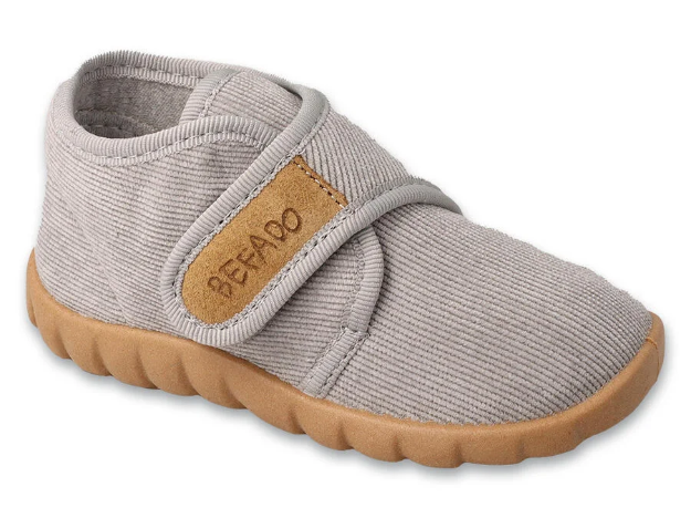 Obrázek z BEFADO 465P156 dětské bačkorky FLEXI šedé 