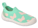 Obrázek z BEFADO 102X003 dívčí obuv HONEY mintová 