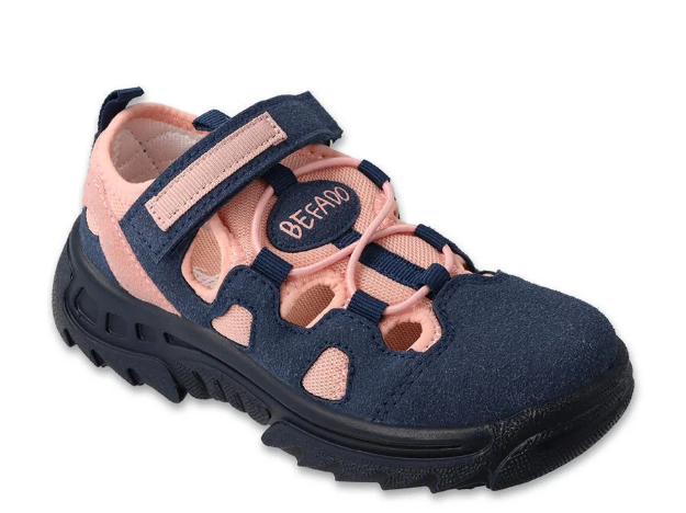 Obrázek z BEFADO 415X008 TREK modro růžové 