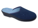 Obrázek z BEFADO 219D483 HOME GO pantofle ANIA tm. modré 