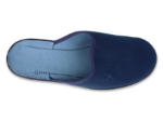 Obrázek z BEFADO 219D483 HOME GO pantofle ANIA tm. modré 