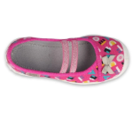 Obrázek z BEFADO 116X295 dívčí balerínky 2 gumky růžové 