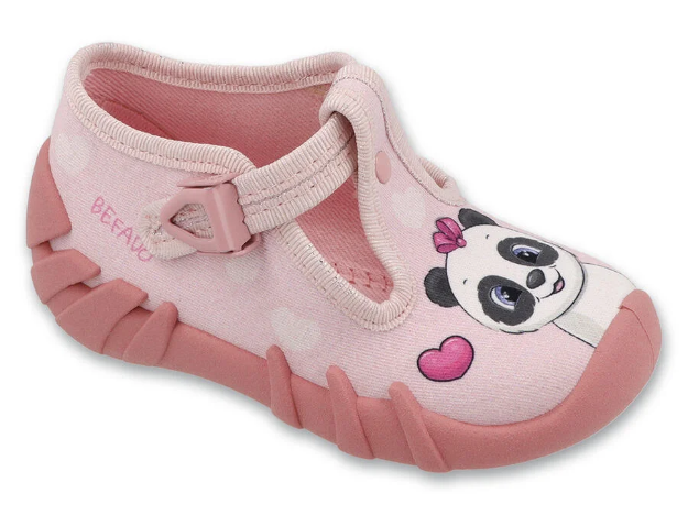 Obrázek z BEFADO 110P5 dívčí bačkorky SPEEDY panda 