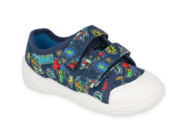 Obrázek z BEFADO 907P155 chlapecké tenisky 2 SZ HERO 