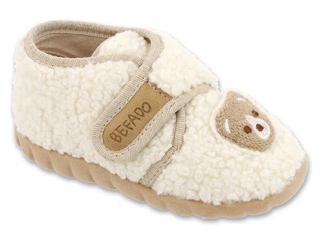 Obrázek z BEFADO 465P219 dětské bačkorky FLEXI rouno 