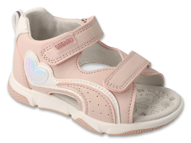 Obrázek z BEFADO 170P108 dívčí sandálky SWEETHEART růžové 