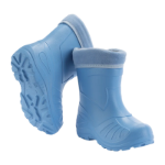 Obrázek z BEFADO 162P133 zateplené holínky světle modré KOLMAX 050 modrý 