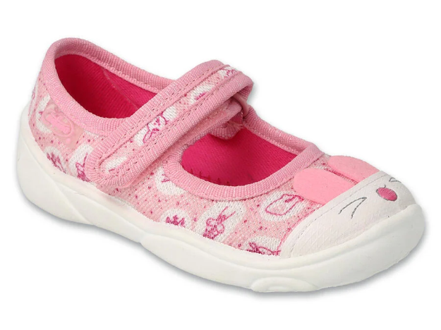 Obrázek z BEFADO 209P040 dívčí balerínky růžové ouška 