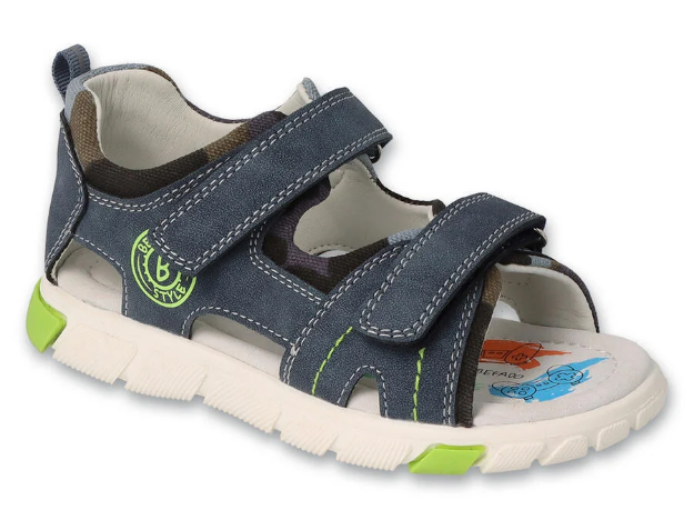 Obrázek z BEFADO 170X102 chlapecké sandálky STYLE 